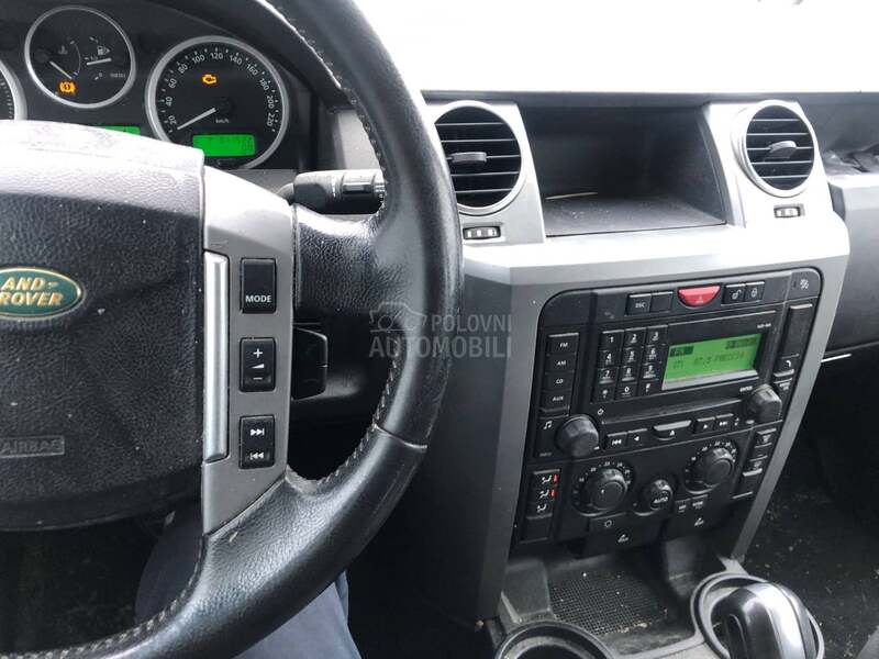 Land Rover Discovery 2.7
