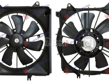 VENTILATOR KOMPLET 1.0/1.2 BEN za Suzuki SX4 od 2007. do 2013. god.