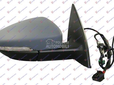 RETROVIZOR ELEKTRICNI SA GREJA za Volkswagen EOS od 2011. do 2015. god.