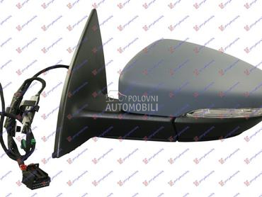 RETROVIZOR ELEKTRICNI SA GREJA za Volkswagen EOS od 2011. do 2015. god.