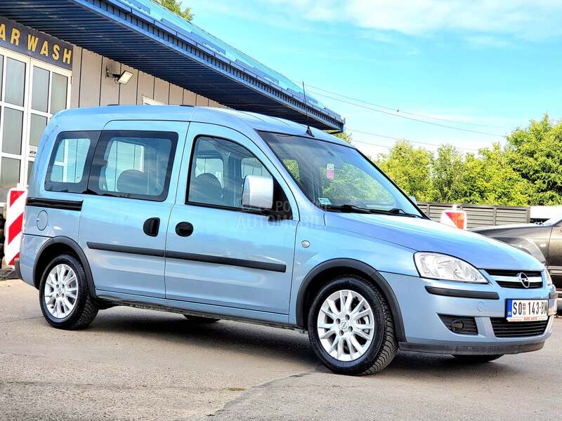 Opel Combo 1 3  CDTI