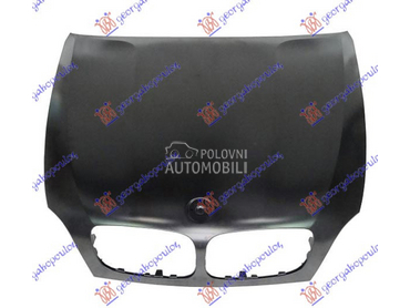 HAUBA (ALUMINIJUM) za BMW X6 od 2008. do 2014. god.