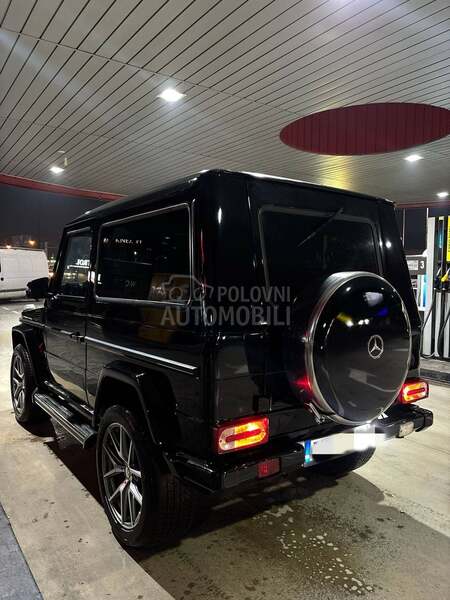 Mercedes Benz G 270 