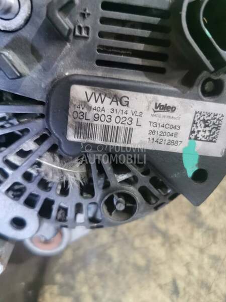 alternator Golf 7, 8v