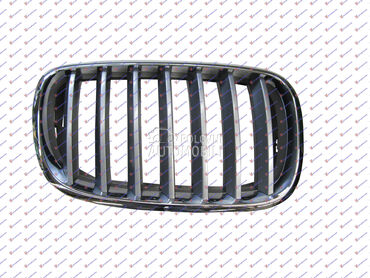 PVC MASKA HROM/SREBRNA za BMW X5 od 2010. do 2013. god.