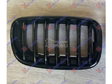 PVC MASKA SJAJ-CRNA za BMW X6 od 2008. do 2014. god.