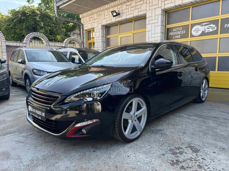 Peugeot 308 1.6HDI/NAV/SERV