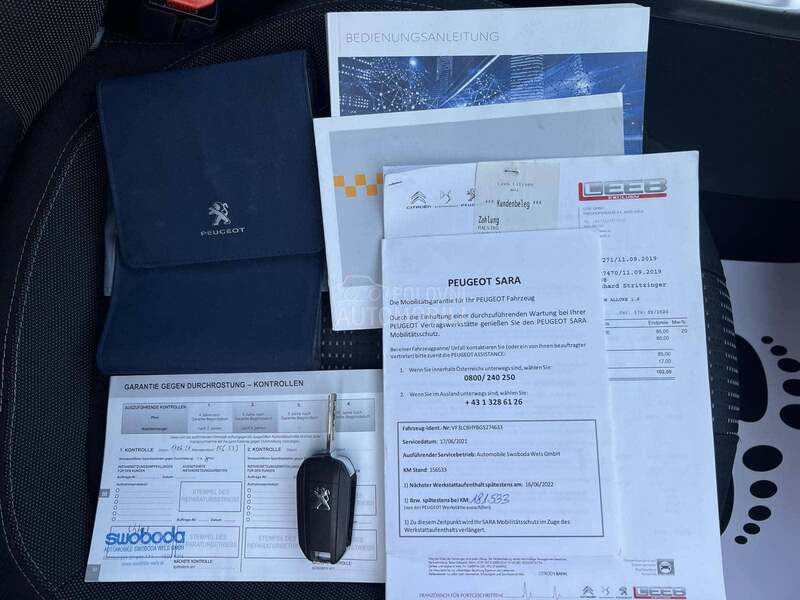 Peugeot 308 1.6HDI/NAV/SERV