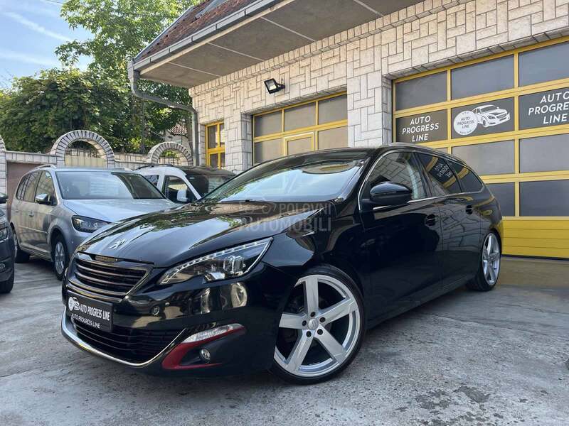 Peugeot 308 1.6HDI/NAV/SERV