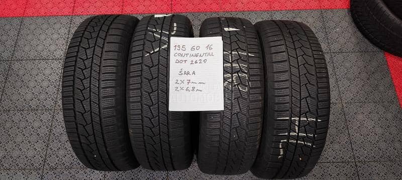 Continental 195/60 R16 Zimska
