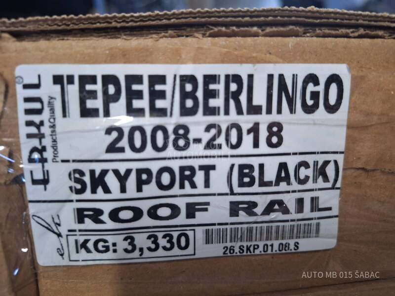 krovni nosaci SKIJE