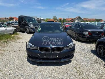 BMW 330 GT f34 2016. god. -  kompletan auto u delovima