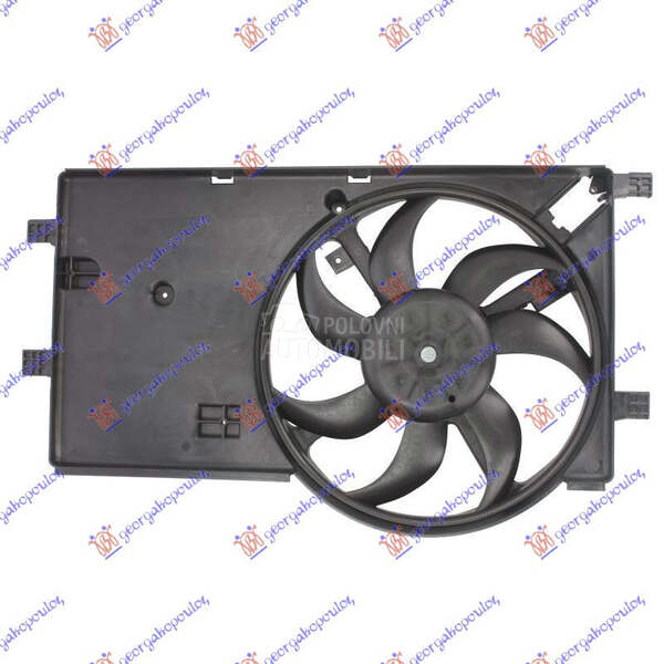 VENTILATOR KOMPLET (DIZEL) (-A