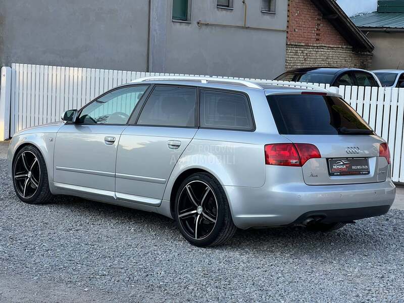 Audi A4 S LINE FABRIKA