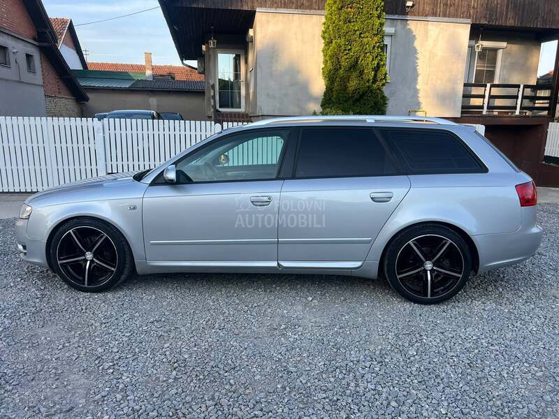 Audi A4 S LINE FABRIKA