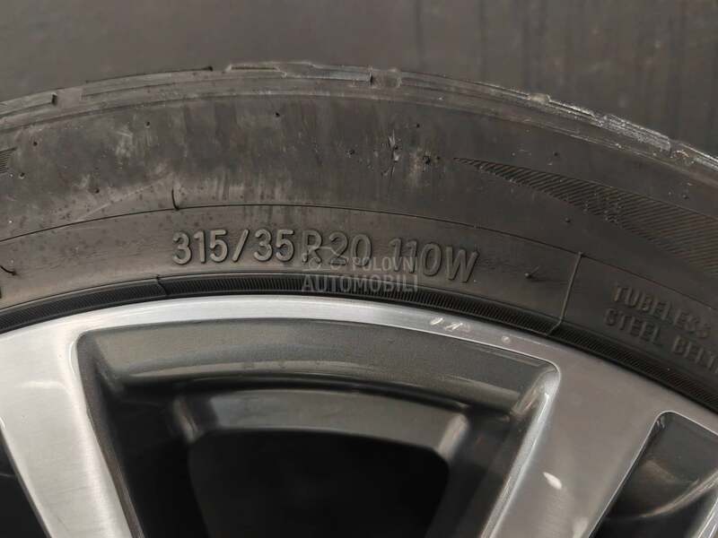 Aluminijumske felne bmw m 20" 5 x 120