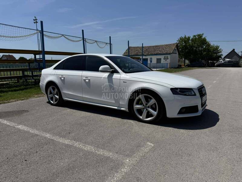 Audi A4 S line