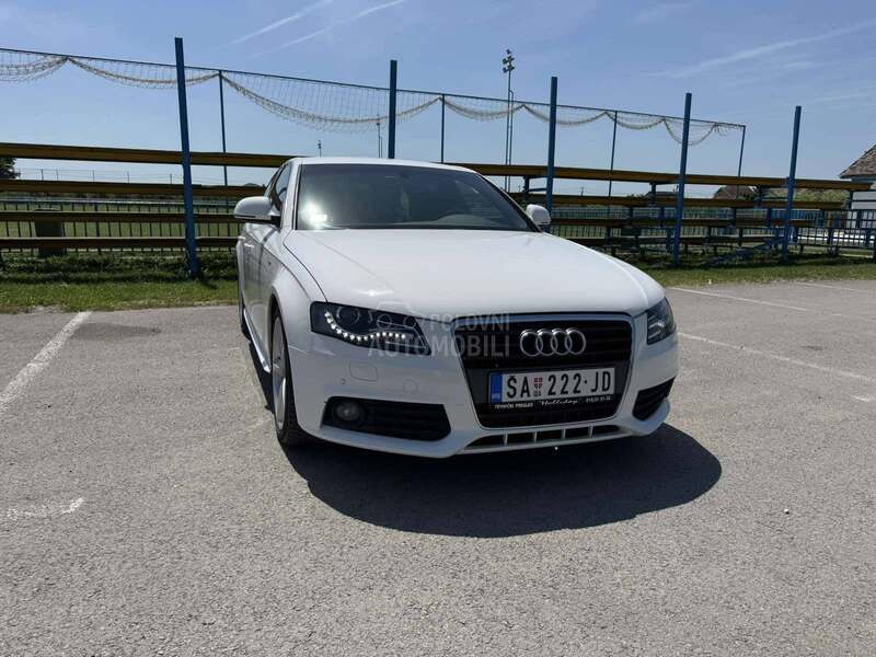 Audi A4 S line
