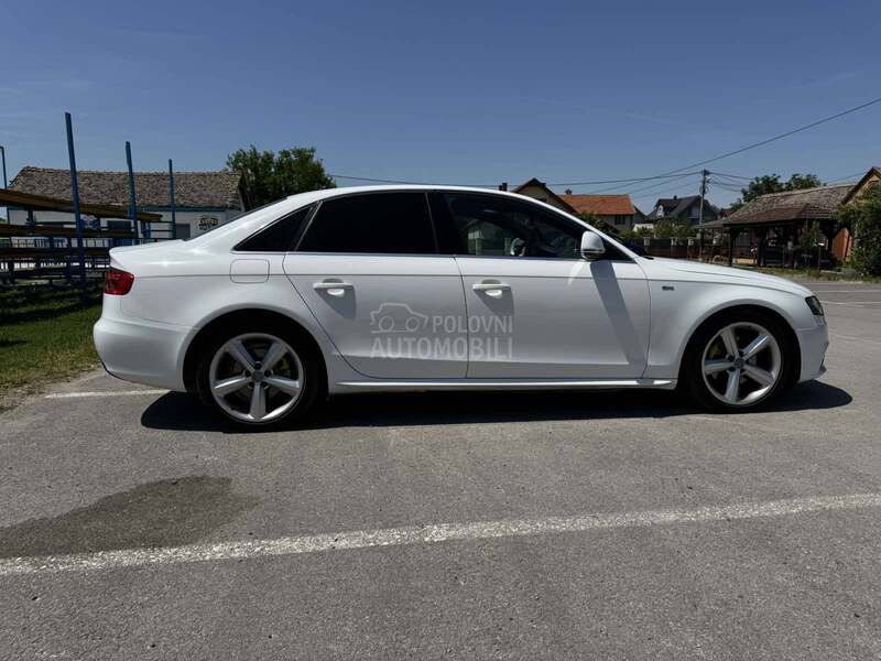 Audi A4 S line