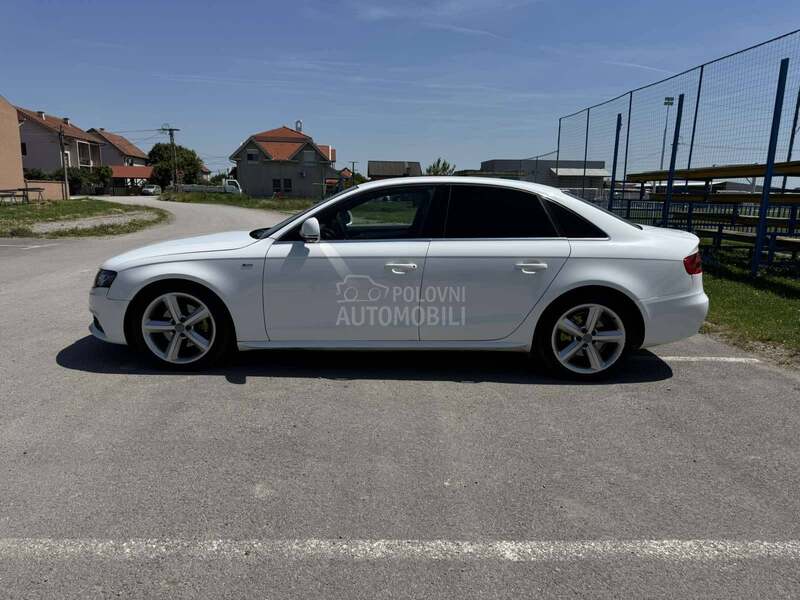Audi A4 S line