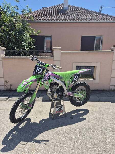 Kawasaki Kxf 250