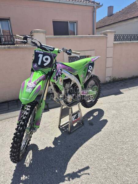 Kawasaki Kxf 250