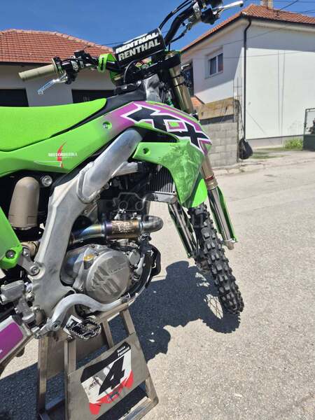 Kawasaki Kxf 250