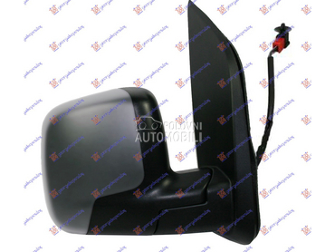 RETROVIZOR ELEKTRICNI SA GREJA za Peugeot Bipper od 2008. do 2025. god.