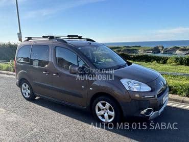 krovni nosaci SKIJE za Peugeot Partner