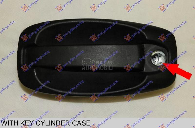 KVAKA PREDNJIH VRATA SPOLJASNJ