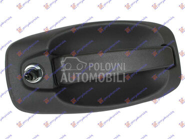 KVAKA ZADNJIH VRATA SPOLJASNJA za Peugeot Bipper od 2008. do 2025. god.