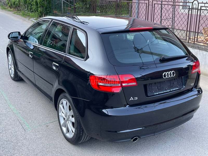 Audi A3 1.6 TDI / 0DLICAN /