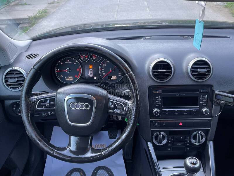 Audi A3 1.6 TDI / 0DLICAN /