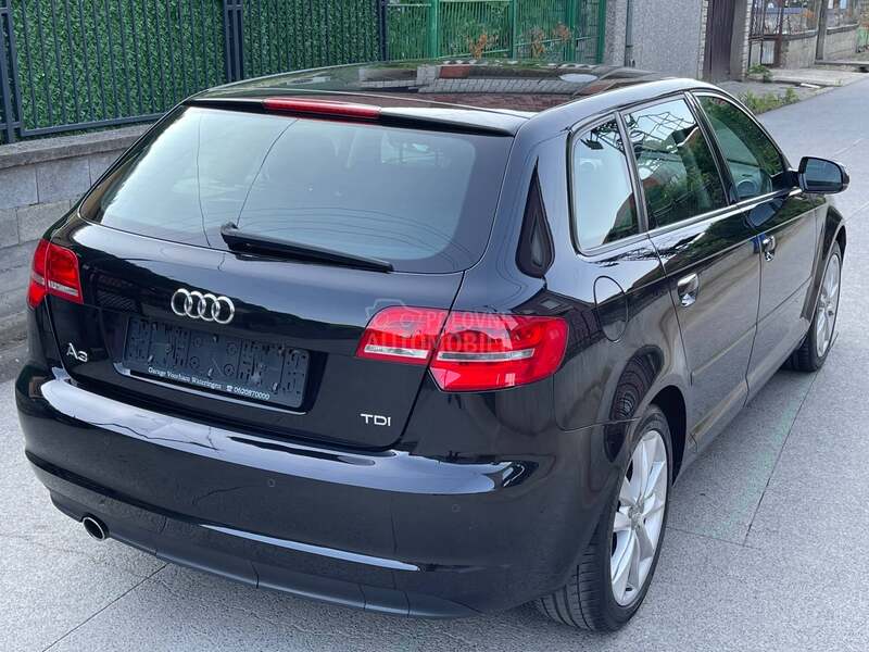 Audi A3 1.6 TDI / 0DLICAN /