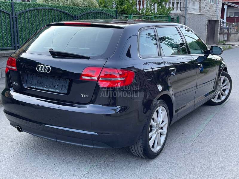Audi A3 1.6 TDI / 0DLICAN /