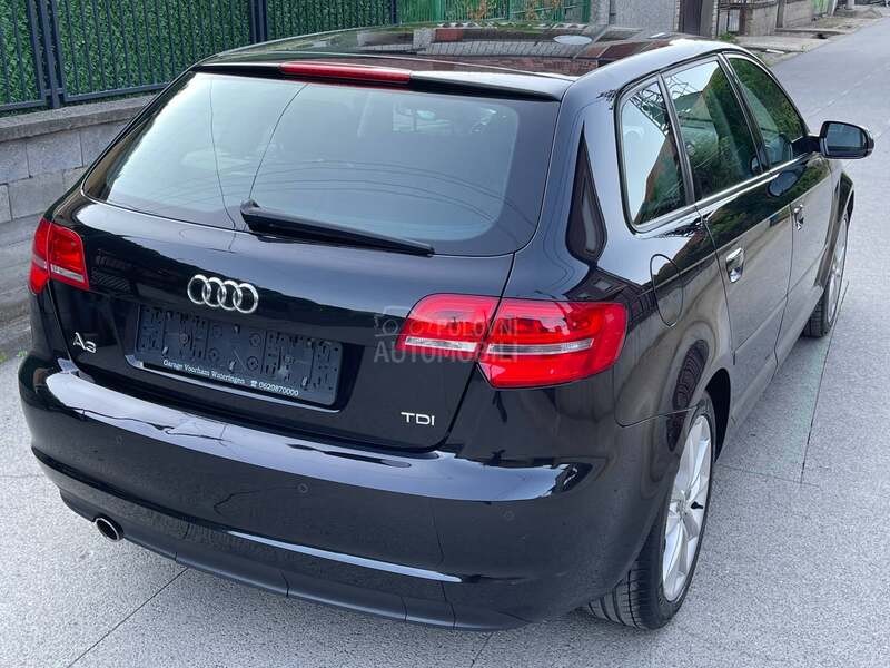 Audi A3 1.6 TDI / 0DLICAN /