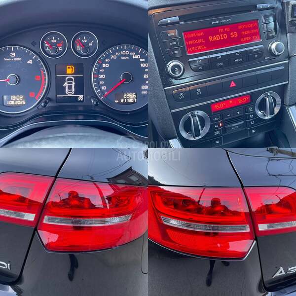 Audi A3 1.6 TDI / 0DLICAN /