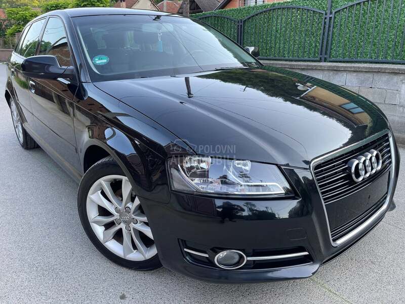 Audi A3 1.6 TDI / 0DLICAN /