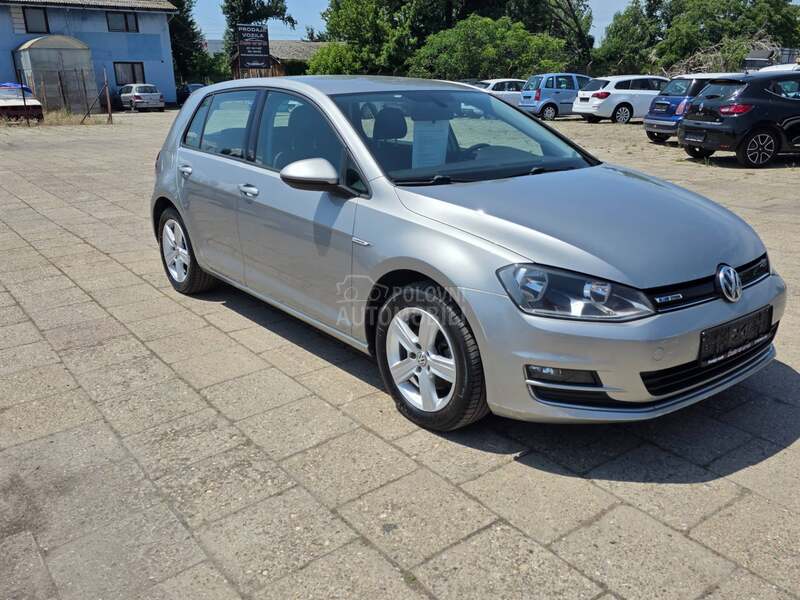 Volkswagen Golf 7 1.4B CNG
