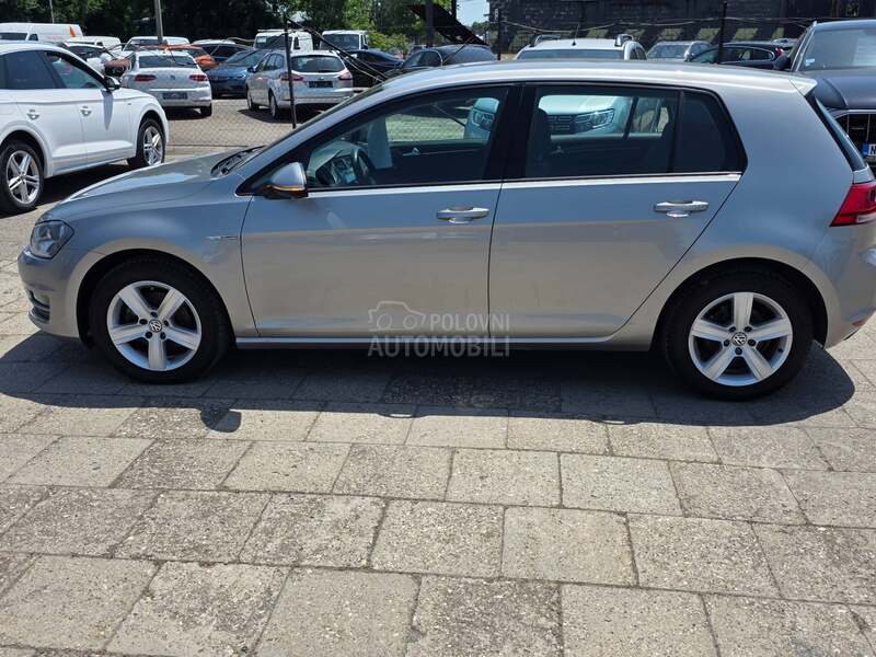 Volkswagen Golf 7 1.4B CNG