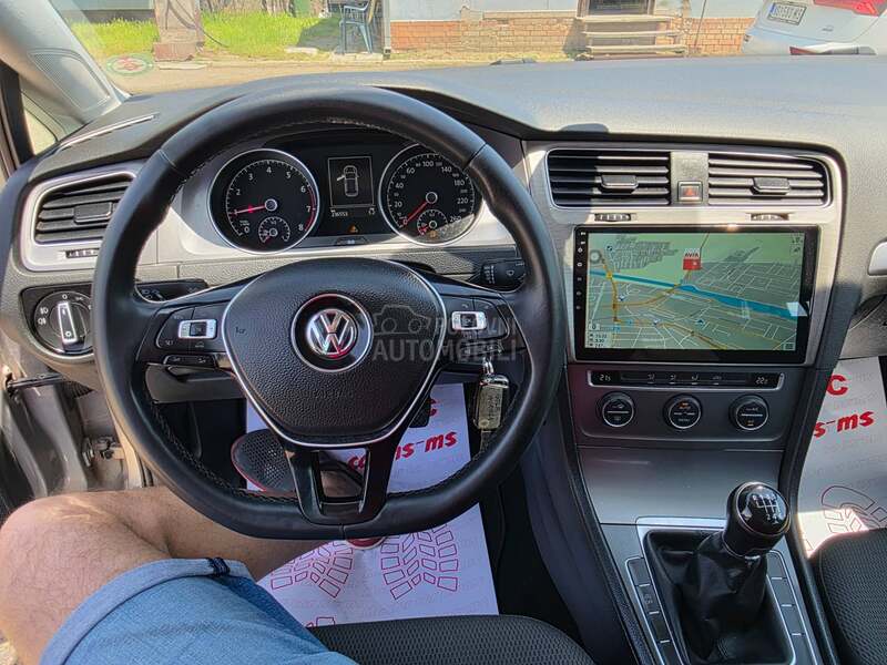 Volkswagen Golf 7 1.4B CNG