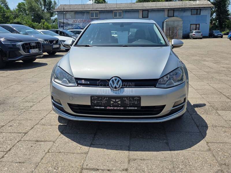 Volkswagen Golf 7 1.4B CNG