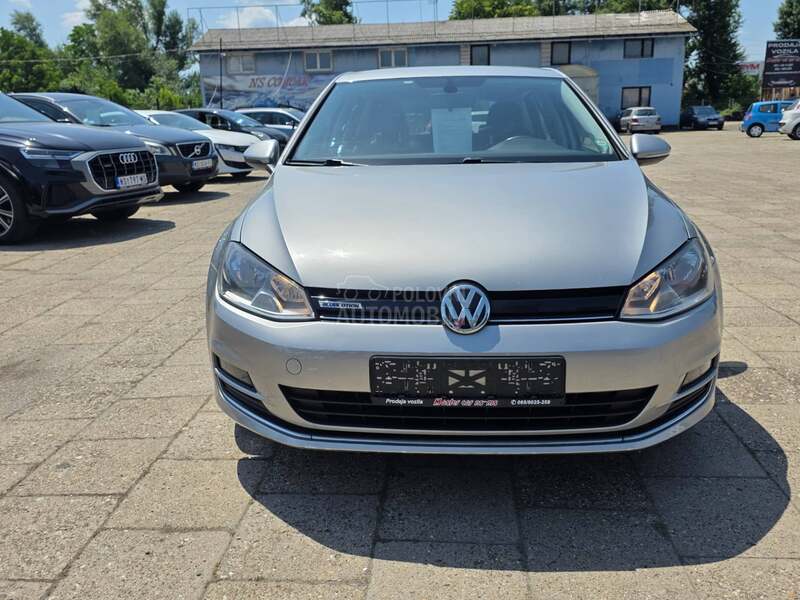 Volkswagen Golf 7 1.4B CNG