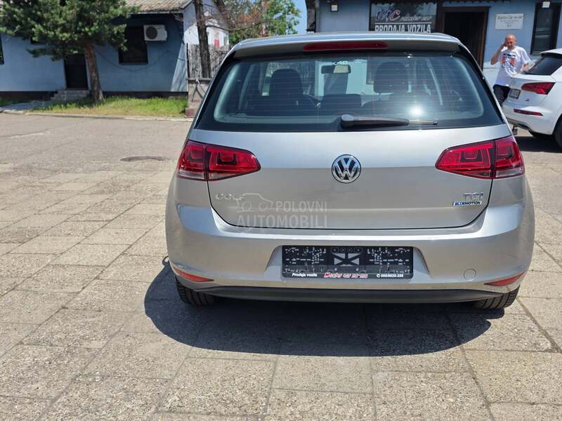 Volkswagen Golf 7 1.4B CNG