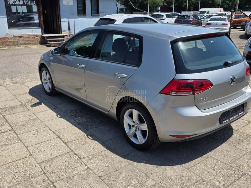 Volkswagen Golf 7 1.4B CNG