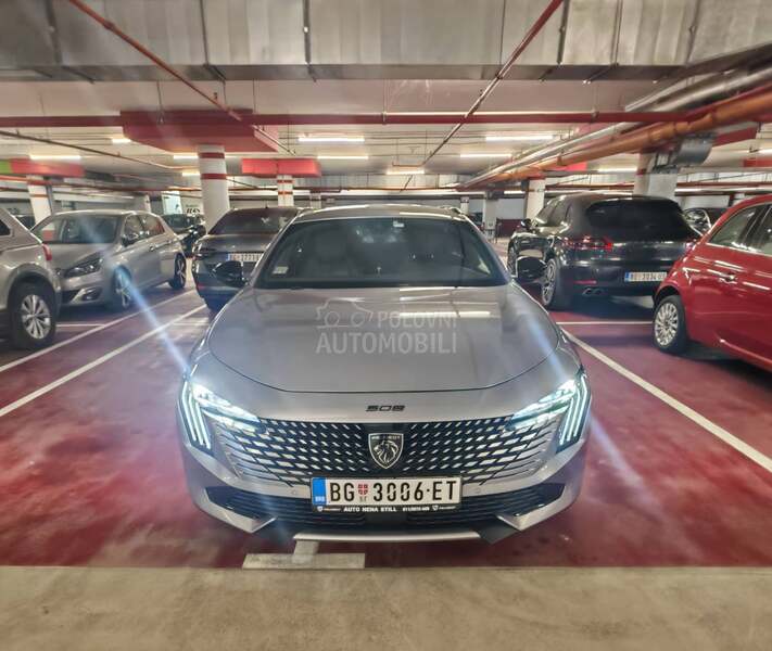 Peugeot 508 allure plus