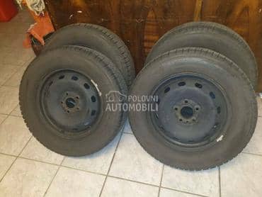 Čelične felne vivaro 16" 5 x 114.3