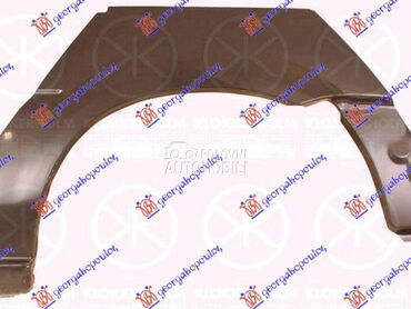 RUB 2 VRATA za Nissan Sunny od 1990. do 1991. god.
