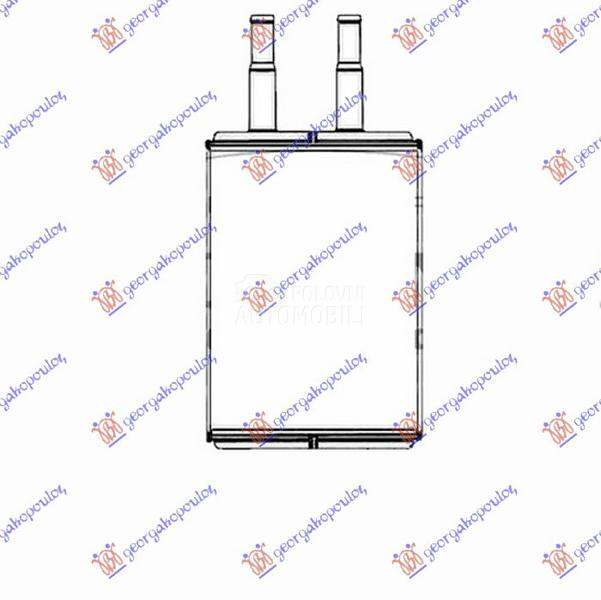 GREJAC KABINE (195x145x40)