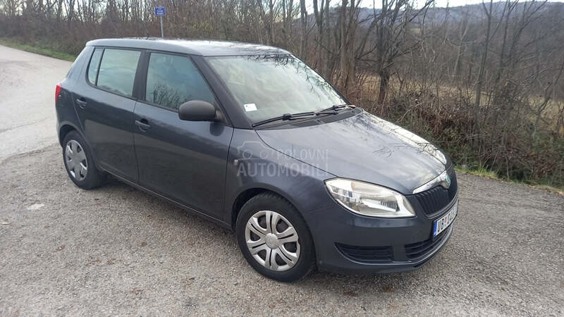 Škoda Fabia 1,2 TDI
